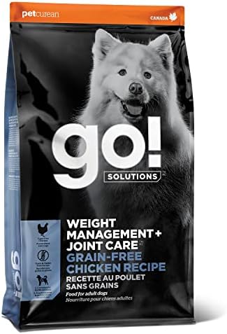 ОДИ! РЕШЕНИЈА Управување Со Тежината + Заедничка Нега Пилешки Рецепт Без Жито За Кучиња, Торба Од 3,5 килограми - Здрава Храна За Кучиња За