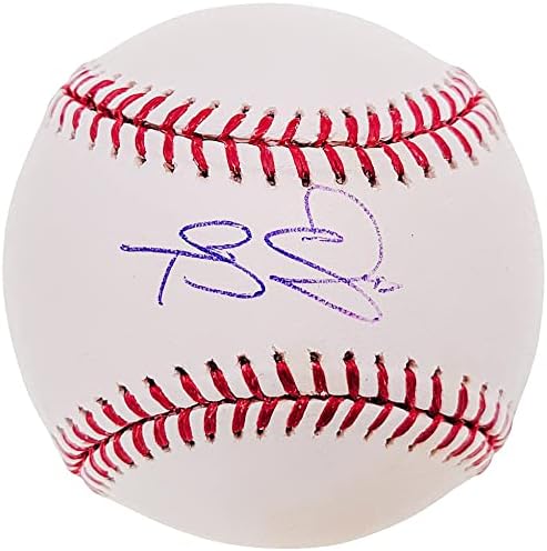 Тревис Снајдер го автограмираше официјалниот МЛБ Бејзбол Торонто Блу ​​aysејс, Балтимор Ориолес ПСА/ДНК R05036 - Автограмски бејзбол