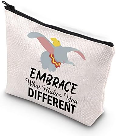 Цотмо Филм Инспиративна Подарок Прегратка Што Ве Прави Различни Патент Торбичка Шминка Торба