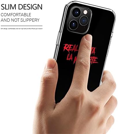 Телефонски Случај Компатибилен Со iPhone Samsung Galaxy Real Pro Max Hasta 13 La Se 2020 Murte Xr Anuel 14 Стапица 12 Регетон X