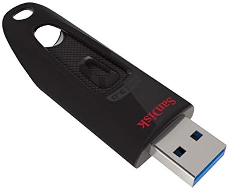 SANDISK Ultra 256GB USB 3.0 Флеш Диск Работи Со Компјутер, Лаптоп, 130MB/s 256 GB PenDrive Голема Брзина Пакет Со Сѐ, Но Stromboli