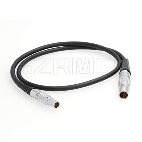 SZRMCC 1B 6 PIN MALE TO 0B 2 PIN Машки кабел за напојување за DJI Ronin 2 Gimbal стабилизатор 6 игла до SmallHD 503 703 Monitor