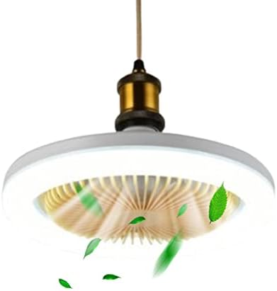 Тавански Вентилатор СО 6000k Светли Светилки, 30W LED Вентилатор ЗА Таванот За Монтирање На Светло За Внатрешно Осветлување-Вентилатори