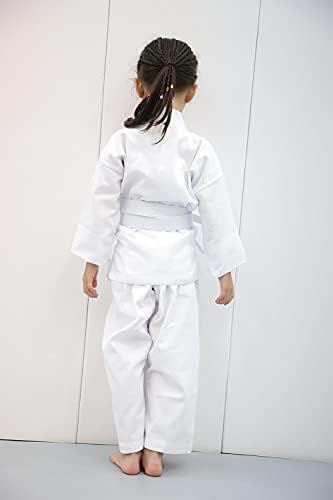 ФЛККИ Карате униформа за деца за возрасни студенти со лесен студент Карате ГИ поставува спортови за боречки вештини за карате од карате