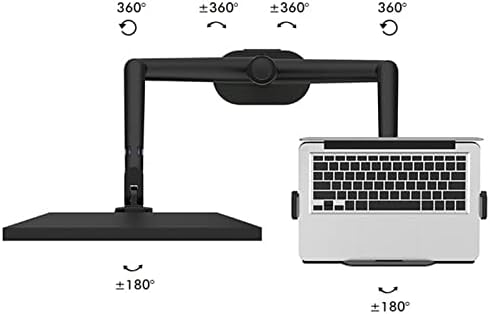 2-во-1 лаптоп монтирање, прилагодлива биро за двојна рака, монтирање на биро со прилагодлива висина, столб за подот на паметни