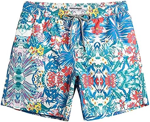 Озммјан шорцеви за мажи летни пликови за пливање Обични рекреативни костими за капење панталони панталони од плажа панталони