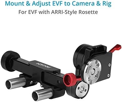 Комплет за монтирање на база на про-Ace EVF компатибилен со розета во стилот на ARRI-стил. За лажици на фотоапаратот.