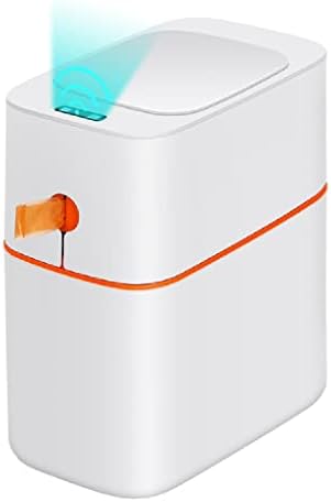 XWWDP Индукциски ѓубре може паметен сензор за отпадоци автоматско пакување 13L кујна бања водоотпорна голема приватност Анти-ОДОР