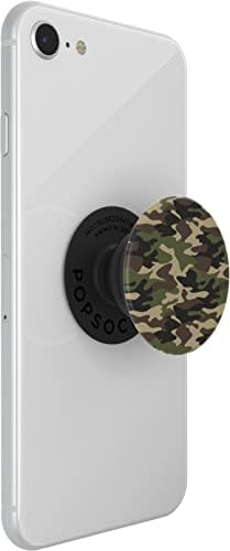 PopSockets Телефон Зафат Со Проширување Kickstand-Вудленд Камо