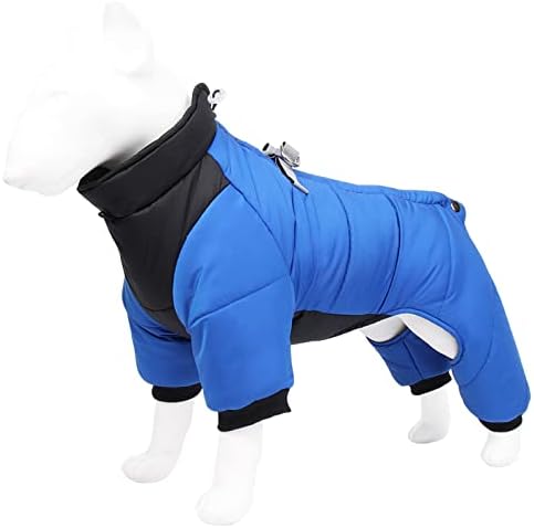 Облека за миленичиња за мали кучиња девојки облекуваат кучиња зимски палто средно големи кучиња снег јакна водоотпорна кутре облека