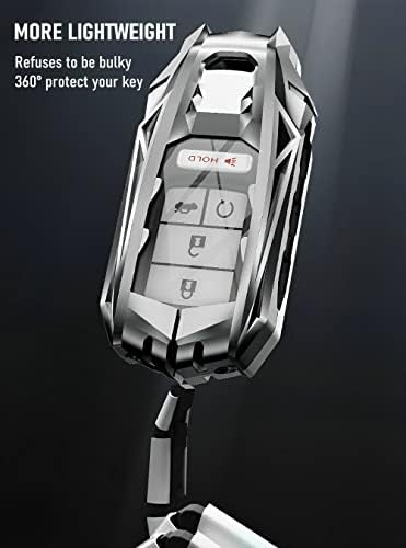За Honda Key Fob Cover Smart Key Lother Counce Case Compational за Accord CRV Ridgeline пилот Civic Odyssey