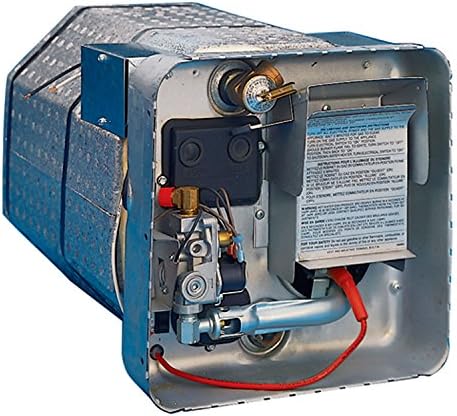 Приградски 5097a Директен искра палење со електричен елемент и грејач на вода за моторна помош - 10 галон