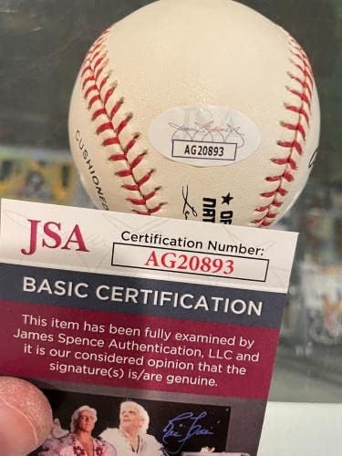 Essеси Бил Бетмен Вилијам Негро лиги сингл потпишан бејзбол JSA Mint - автограмирани бејзбол