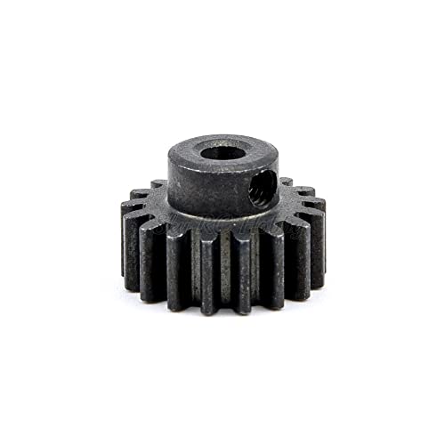 Челичен метал Spur Diff Главна опрема 62T Намалување + 17T Pinion Motor Gear 0015 0088 за WLToys 12428 12423 1/12 RC Carther Desuds