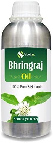 Масло за носач на масло од Bhringraj чисто и природно неразредено нерафиниран неоткриен органски стандард на масло, ладно притискано терапевтско