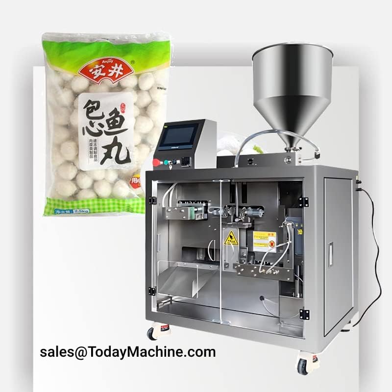 Автоматска мини пред -подрачна патент стојат торбичка торбичка детергент сапун течен сос кечап сок за полнење запечатување машина за запечатување