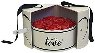 Специјална облик на свадбена пакет за свадбени кутии Божиќно кутија за Денот на благодарноста цветна кутија за Денот на вinesубените,