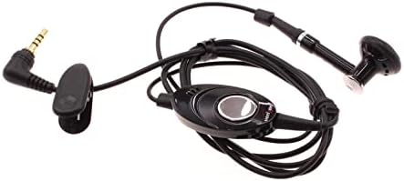 Моно слушалки жичен слушалки Единствени слушалки од 2,5мм, црна компатибилна со LG LX160 - LX370 - LX400 - MUZIQ LX570 - Mystique UN610