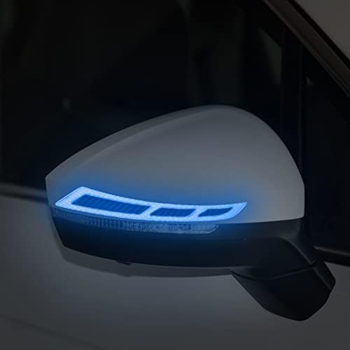 Руанте Универзален Автомобил Рефлектирачки Налепници Супер Рефлектирачки Браник Тркало Налепници За Браник За Веѓи Ленти Против Судир Предупредувачки