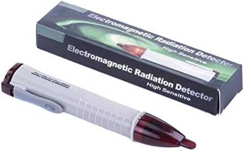 Btseury Xoyzuu тип на пенкало не-контактно електромагнетно поле за зрачење на зрачење Мини мерач на тестер за зрачење за домашни уреди