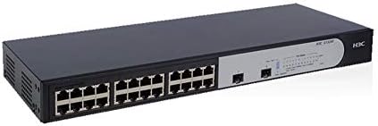 H3C SMB-S1324F 24-порта Гигабит приклучок и репродукција на прекинувач за пристап до Етернет
