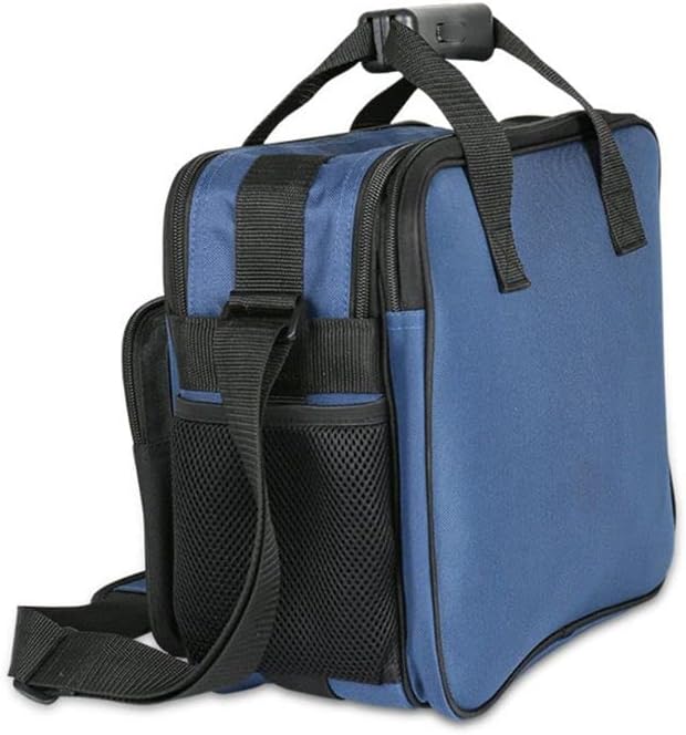 ygqzm 600D Алатка за поправка Комплет Комплет за рамената торба за рамена за складирање на чанти за чанти Организатор на торбичка со рефлексивна