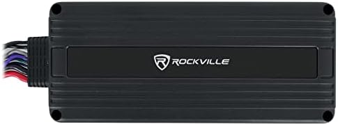 Rockville ATV420 4 канал UTV/моторцикл Bluetooth засилувач IP65 микро засилувач