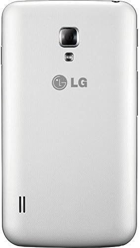 LG Оптимус L7 II Отклучен Телефон P715, 4 GB, Бело-Меѓународна Верзија Нема Гаранција