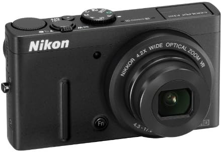 Nikon Coolpix P310 16.1 MP CMOS Дигитална камера со 4,2x зум на стаклени леќи Nikkor и целосен HD 1080P видео