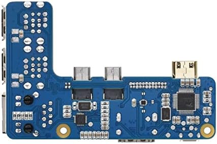 4-насочен модул за проширување на табла Teckeen за Raspberry Pi Zero Series Orange Pi Bpi M2 Zero