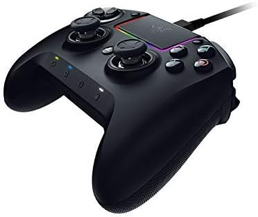 Razer Controller Game Raiju Ultimate: Ергономски распоред на копчињата со повеќе функции - режим на активирање на косата - Овозможува напредна прилагодување - Bluetooth & Wired Connection -Mobile Gami