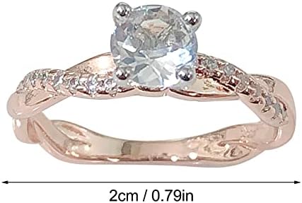 Womenените ringвонат накит Едноставни стилски и исклучителни прстени за дизајн се погодни за разни прилики
