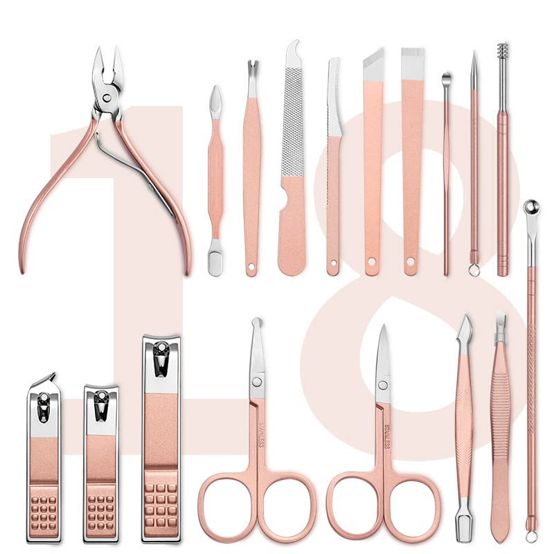 Професионални Ножици Ножици За Нокти Поставете Ушна Лажица Мртви Клешти За Кожа Клешти За Сечење Нокти Нож За Нокти Тримери За Нокти