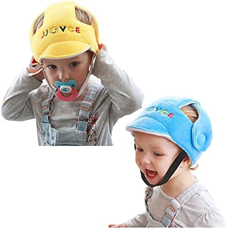 Бебе глава заштитник капа за безбедност на новороденчињата, безбедносен шлем за безбедност на мали деца Анти-судир Анти-судир на дишењето