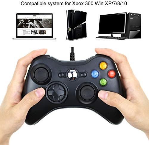 Fanhua За Xbox 360 Usb Жичен Игра Одбор Поддржува Win7 / 8/8 Систем За Контрола Џојстик