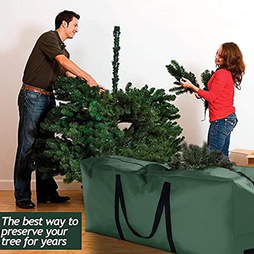48 ин/69ин водоотпорна торба за складирање, торба за чување новогодишна елка за чување новогодишна елка торба за складирање на новогодишна елка
