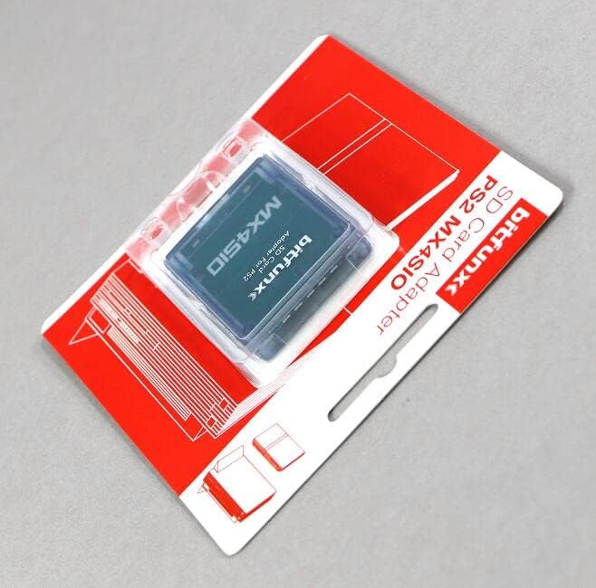 Limentea MX4SIO SIO2SD Sd Адаптер За PS2 Конзоли За Игри Транспарентен Читач На Картички SD/Tf Адаптер Програма За Мемориски Картички Картичка