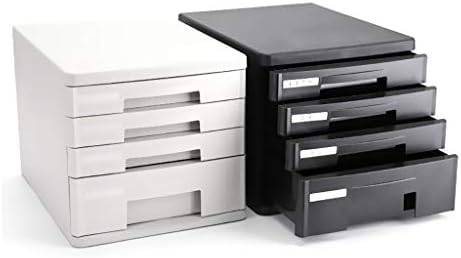 Десктоп датотека Кабинет пластичен фиока тип етикетиран за сортирање канцелариски и материјали за студирање A4 Податоци за складирање на