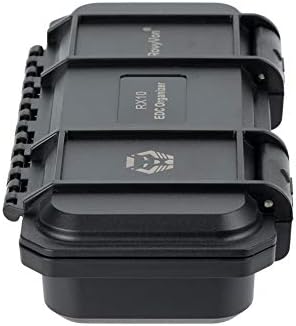 Кутија за кутии со алатки на Rovyvon EDC, кутија за складирање на мали организатори за да ги заштитите гаџетите на EDC Gears, 1 парчиња, 7 x 3,2 x 1,5