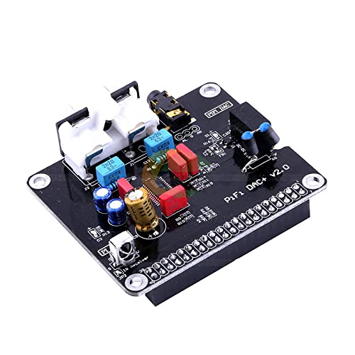 HIFI DAC Аудио звук картичка модул PCM5122 I2S Интерфејс 384KHz LED индикатор за Raspberry PI/2/3/B+ модул Arduino