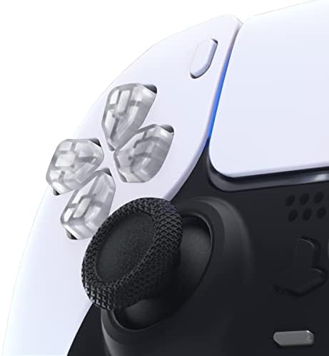 екстремниtономски Сплит Копчиња За DPAD ЗА PS5 Контролер, Јасни Независни Копчиња За Насока Dpad ЗА PS5, ЗА PS4 Сите Контролори
