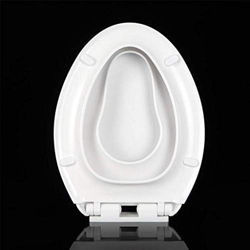 Wsmyzy V Femaleенски тоалетен покритие задебелена ПП двослоен што се спушта гроздобер покритие возрасни деца Универзална тоалетна тоалетна