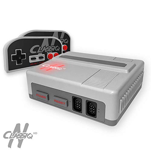 Стариот Skool Classiq N HD конзола компатибилен со системот NES- клон игра 8-битни касети за игри во HD