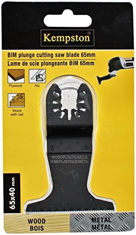 Kempston 88104 Bimetal Plunge Cutting Saw Blade Hammerhead, 2-1/2 “