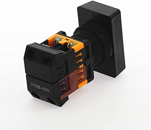 SVAPO PPBB-30N Start-Stop Double Pushbuttons Switch со LED светилка