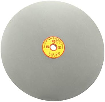 X-Dree 250mm 10-инчен ренде 1000 дијамантски обложени рамни диски за мелење на диск за мелење (Disco de lija de 250 mm de 10 pulgadas con disco