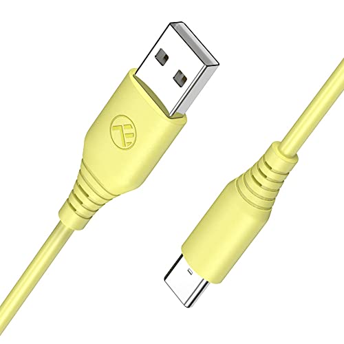 Кабел за податоци Tellur USB до тип-Ц, силикон, 3а, 1м
