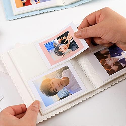 Книга за албуми со фотографии XBWEI за држач за картичка за инстант камера