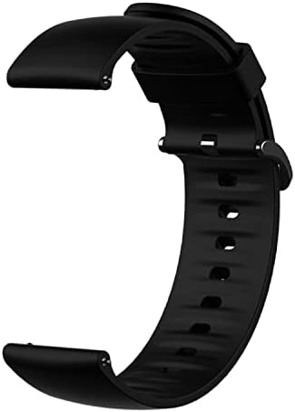 Компатибилен За Toobur Smart Watch Band, Lamshaw Силиконски Замена Нараквици Ремени Со Нерѓосувачки Челик Брава Компатибилен ЗА TOOBUR IDW13 1.8