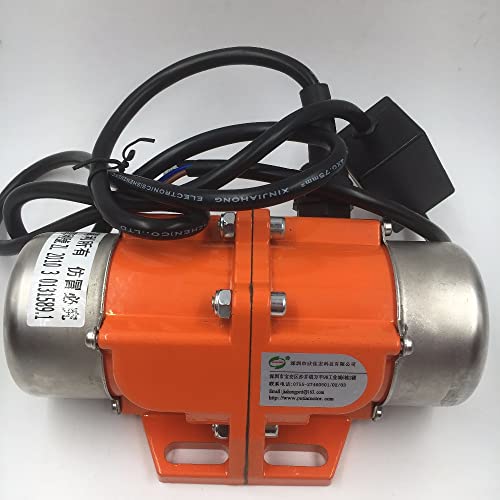 Davitu AC мотор - Toauto 30-100W Индустриски мотор на вибрации Трифазен AC 220V Асинхрон вибраторски вибратор за миење машина за